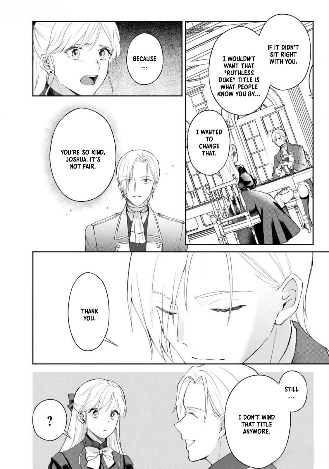 The Abandoned Princess Becomes the Bride of the Coldhearted Duke Who Can’t Hide His Love Chapter 4 Page 10